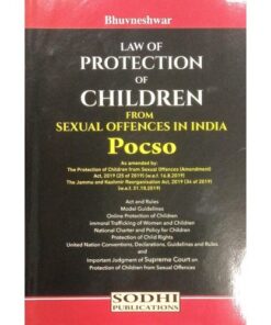 Sodhi Publication Law of Protection of Children From Sexual Offences in India POCSO by Bhuvneshwar Edition 2023