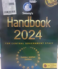 Handbook 2024 Swamy's For Central Goverment Staff Ayra Cloudbook Edition  Muthuswamy /Brinda /Sanjeev