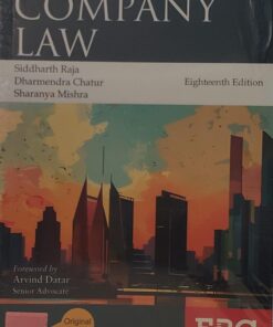 EBC Company law avtar singh 18th edition EBC