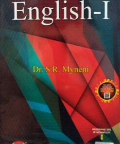 ENGLISH I DR.S.R. MYNENI ALLAHABAD LAW AGENCY
