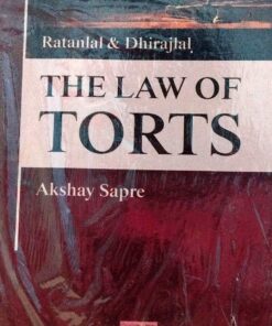 THE LAW OF TORTS RATANLAL & DHIRAJLAL LEXIS NEXIS 29 TH EDITION