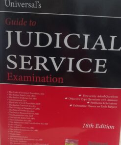 JUDICIAL SERVICE EXAMINATION 18 TH EDITION