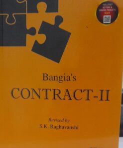 Contract-II Bangia's Ninth Edition S.K. Raghuvanshi