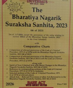 bhartiya nagrik suraksha sanhinta 2023 46 of 2023 bare act with short notes 2026 universal lexis nexis