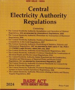 Central Electricity Authority Regulations - Bare Act with Short Notes
