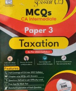 MCQS CA INTERMEDIATE PAPER-3 TAXATION AS PER 2023 SYLLABUS PROF ARUN KUMAR CA NISHANT KUMAR