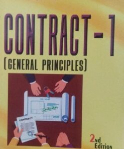 CONTRACT 1  ( GENERAL PRINCIPLES) DR SR MYNENI ASIA LAW HOUSE 2 ND EDITION