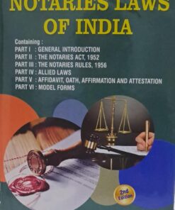Notaries Laws Of India 2nd Editions  Dr. S.K. Awasthi