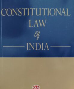 Constitutional law of india Dr. J.N. Pandey Central Law Agency