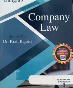 Company law Bangia's Dr. Krati Rajoria Allahabad Law Agency