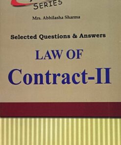 LAW OF CONTRACT II AMAR LAW PUBLICATION