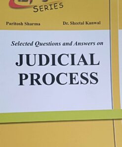 Judicial Process Paritosh Sharma DR. Sheetal Kamwal Alp Series Amar Law Publications And Khetrapal Law House