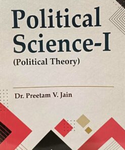 Political Science -i Political Theory  Dr. Pritam V. Jain Central Law Publication