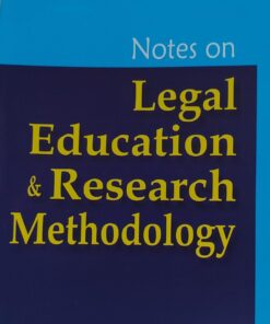 Notes On Legal Education & Research Methodology BY Dr. Sheetal Kanwal (Amar Law Publications Indore) 5th Edition 2026