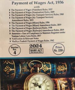 PAYMENT OF WAGES ACT 1936 WADHWA & COMPANY INDORE
