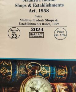 MP SHOP & ESTABLISHMENT ACT 1958 WADHWA & COMPANY INDORE
