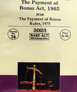 the payment of bonus act 1965 2023 wadhwa & company indore