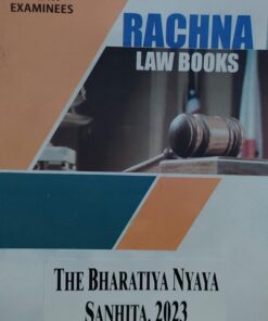 RACHNA LAW BOOKS THE BHARTIYA NYAYA SANHITA 2023 PIONEER PRUTERS AGRA