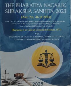 MULLA'S THE BHARTIYA NAGRIK SURAKSHA SANHITA 2023 CHHAYA BOOK COMPANY 2025