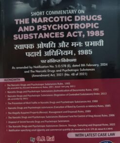 THE NARCOTIC  DRUGS AND PSYCHOTROPIC SUBSTANCES ACT OP RAI EKTA LAW AGENCY DIGLOT