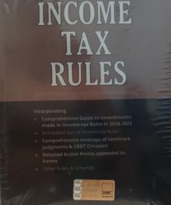 income tax rules taxmann's 2025