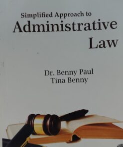 ADMINISTRATIVE LAW DR BENNY PAUL TINA BENNY