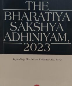 BATUK LAL THE BHARTIYA SAKKSHYA ADHINIYAM 2023 CENTRAL LAW AGENCY