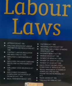 TAXMANN'S LABOUR  LAWS 2025
