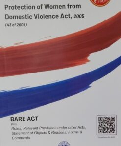 THE PROTECTION OF WOMEN FROM DOMESTIC VIOLENCE ACT, 2005(43 OF 2005) 2025 EDITION, BARE ACT, A.I.R, WITH AMENDMENTS ALL INDIA REPORTER,NAGPUR