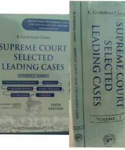 k gururaja chari supreme cour selected leading cases yogesh nayyar 6 th edition