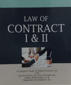 CONTRACT - I &II  DR. S.S SHRIVASTAV  CENTRAL LAW AGENCY