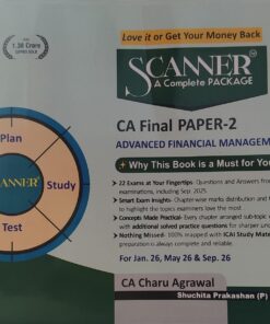 CA FINAL PAPER -2 ADVANCE FINANCIAL MANAGEMENT   SHUCHITA PRAKASHAN ( P ) LTD FOR SEP 25 JAN 26 &  MAY 26