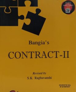 BANGIAS CONTRACT 2 SK RAGHUVANHI ALLAHABAD LAW AGENCY