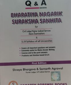 Q & A Bhartiya Nagrik Suraksha Sanhinta 2025 SAMARTH AGRAWAL BOOKS SAMARTH AGRAWAL  & SHREYA BHARGAVA