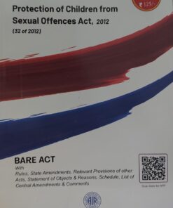 Protection of Children From Sexual Offences act 2012 edition 2025 bare act All India Reporter Nagpur