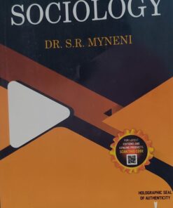 SOCIOLOGY DR SR MYNENI ALLAHABAD LAW AGENCY