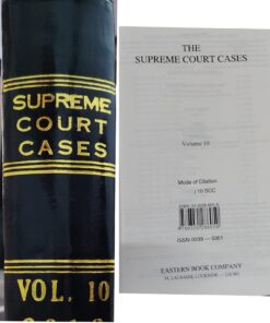SUPREME COURT CASES 2009 TO  2017 TOTAL 90 VOL IN EVEREY YEAR 10 VOL