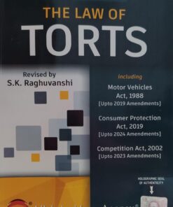 DR R K BANGIA'S THE LAW OF TORTS ALLAHABAD LAW AGENCY