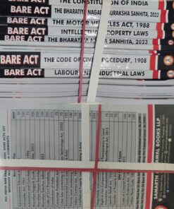 PARIKSHA MANTHAN BARE ACT WITHOUT NOTES & COMMENTS AIBE 24 BARE ACT SET SAMARTH AGRWAL BOOKS