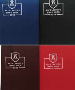 ANJ'S LAWYERS HAND BOOK 2026 POCKET DIARY