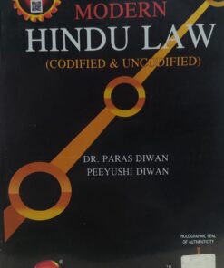 MODERN HINDU LAW ALLAHABAD LAW AGENCY DR. PARAS DIWAN PEEYUSHI DIWAN 27 TH EDITION