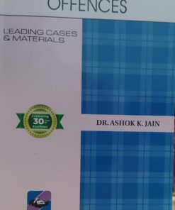 SOCIO- ECONOMICS OFFENCES   LEADING CASES & MATERIALS DR AK JAIN ( DUKI )  Q & A SERIESASCENT PUBLICATION