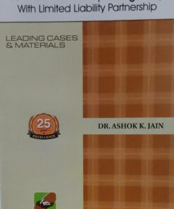 LAW OF PARTNERSHIP & AGENCY WITH LIMITED LIABILITY PARTNERSHIP