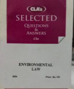 ENVIRONMENTAL LAW  CLA'S SELECTED QUESTIONS & ANSWERS 2026