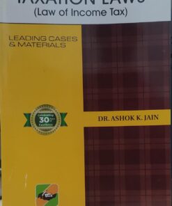 TAXATION LAWS (LAW OF INCOME TAX) LEADING CASES & MATERIALS DR AK JAIN ( DUKI )  Q & A SERIES ASCENT PUBLICATION