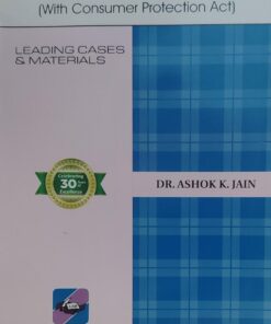 LAW OF TORTS (WITH CONSUMER PROTECTION ACT )  LEADING CASES & MATERIALS DR AK JAIN ( DUKI )  Q & A SERIESASCENT PUBLICATION