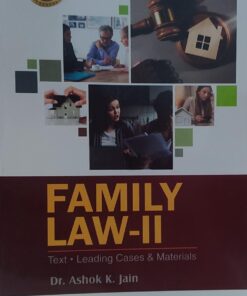 FAMILY LAW-II  LEADING CASES & MATERIALS DR AK JAIN ( DUKI )  Q & A SERIESASCENT PUBLICATION