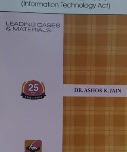 CYBER LAW  LEADING CASES & MATERIALS DR AK JAIN ( DUKI )  Q & A SERIESASCENT PUBLICATION