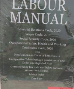 LABOUR MANUAL EBC  [HARD BAUND]