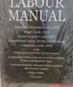 LABOUR MANUAL EBC PAPER PACK EDITION